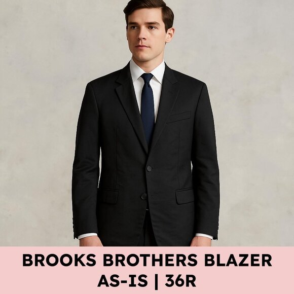 Brooks Brothers Other - Brooks Brothers 1818 Fitzgerald Blazer -  Estrato Wool 36 R